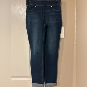 Investments Slim Factor Skinny Cuff Legging Jeggings Jeans
Size Small NWOT